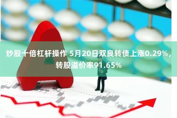 炒股十倍杠杆操作 5月20日双良转债上涨0.29%，转股溢价率91.65%