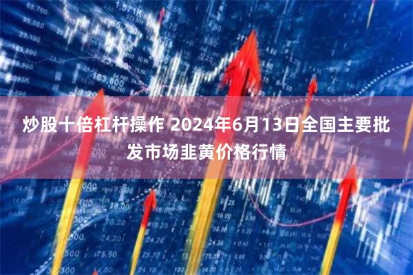 炒股十倍杠杆操作 2024年6月13日全国主要批发市场韭黄价格行情