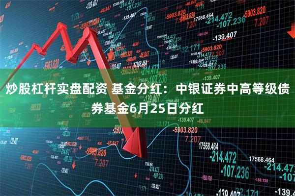 炒股杠杆实盘配资 基金分红：中银证券中高等级债券基金6月25日分红